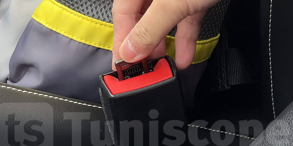 تونس تنع بيع أي أدوات لتعطيل حزام الأمان : شنوا الحكاية ؟